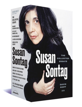 Susan Sontag: The Complete Essays by Susan Sontag