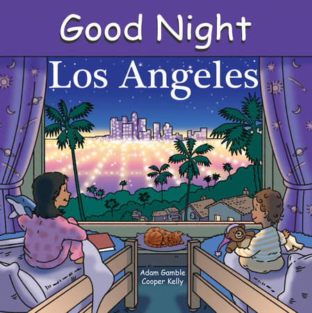 Good Night Los Angeles by Adam Gamble