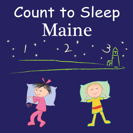 Count To Sleep Maine by Adam Gamble, Mark Jasper
