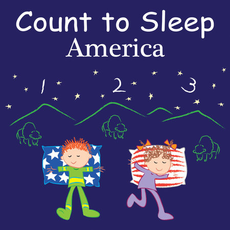 Count to Sleep America by Adam Gamble and Mark Jasper