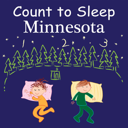 Count To Sleep Minnesota by Adam Gamble and Mark Jasper