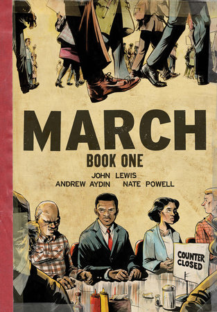 March: Book One (Oversized Edition) by John Lewis and Andrew Aydin