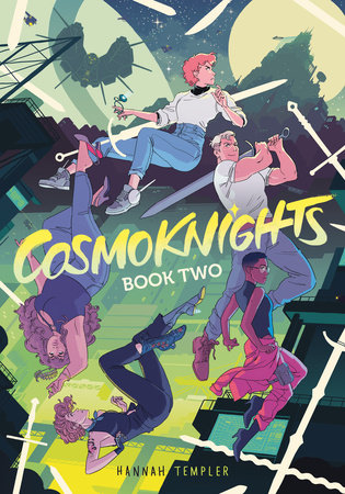 Cosmoknights (Book Two) by Hannah Templer