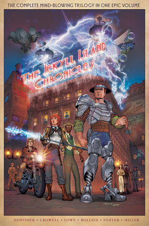 The Jekyll Island Chronicles by Steve Nedvidek, Ed Crowell and Jack Lowe