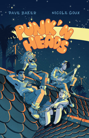Punk'n Heads by Dave Baker