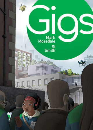 Gigs by Mark Mosedale