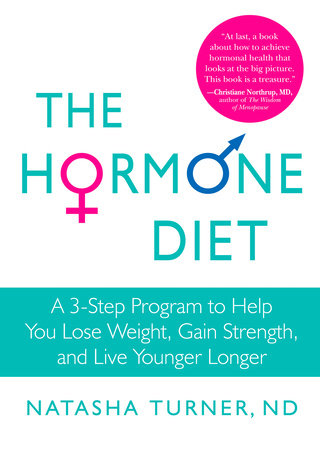 The Hormone Diet by Natasha Turner