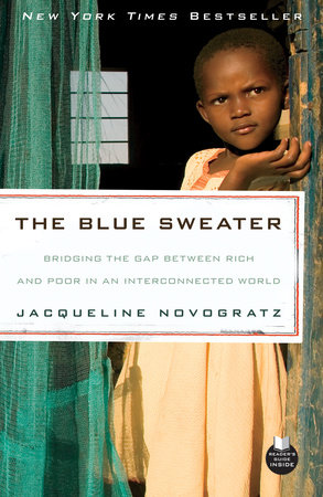 The Blue Sweater by Jacqueline Novogratz