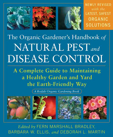 The Organic Gardener's Handbook of Natural Pest and Disease Control Book Cover Picture