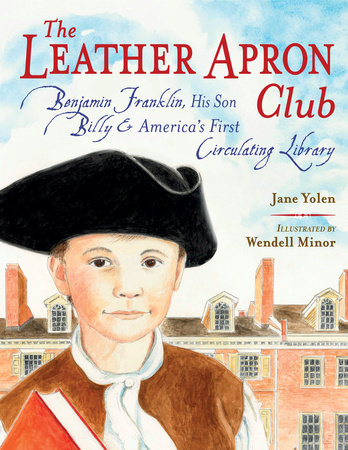 The Leather Apron Club by Jane Yolen