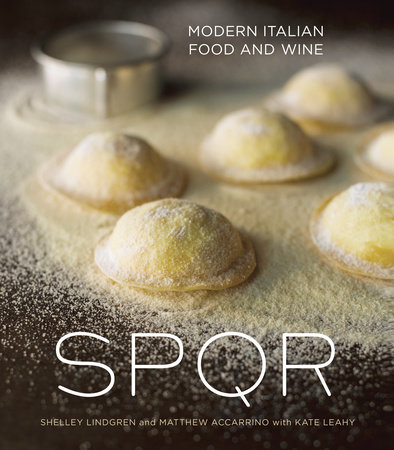 SPQR by Shelley Lindgren, Matthew Accarrino and Kate Leahy