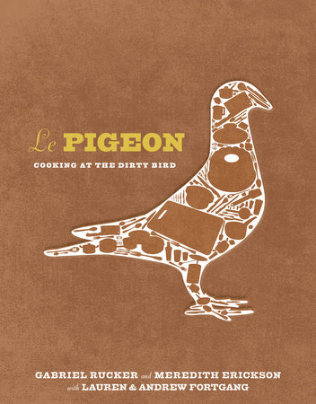 Le Pigeon by Gabriel Rucker, Meredith Erickson, Lauren Fortgang and Andrew Fortgang