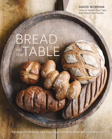 Bread on the Table by David Norman