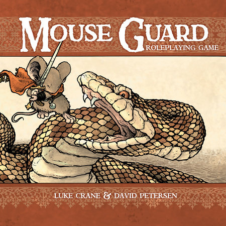 Mouse Guard Roleplaying Game Box Set, 2nd Ed. by David Petersen