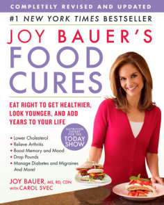Joy Bauer's Food Cures