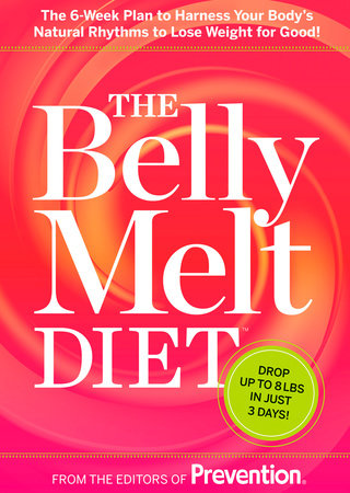 The Belly Melt Diet by Editors Of Prevention Magazine