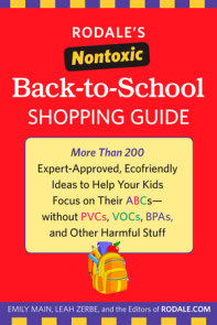 Rodale's Nontoxic Back-to-School Shopping Guide