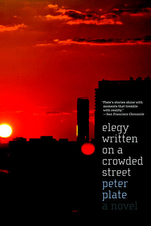 Elegy Written on a Crowded Street by Peter Plate