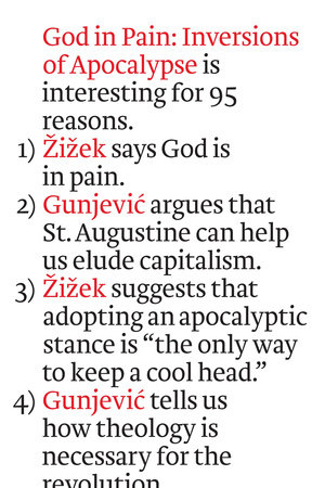 God in Pain by Slavoj Zizek and Boris Gunjevic