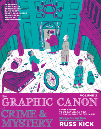 The Graphic Canon of Crime & Mystery Vol 2 by 