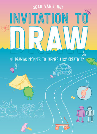 Invitation to Draw by Jean Van't Hul