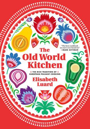 The Old World Kitchen by Elisabeth Luard