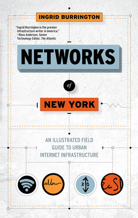 Networks of New York by Ingrid Burrington