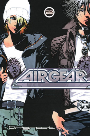 Air Gear 22 by Oh!Great