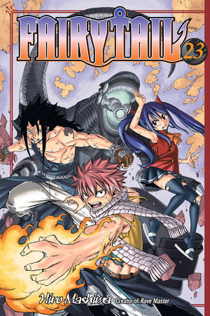 FAIRY TAIL 23 by Hiro Mashima