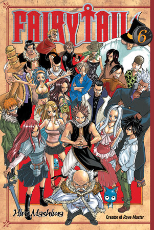 FAIRY TAIL 6 by Hiro Mashima