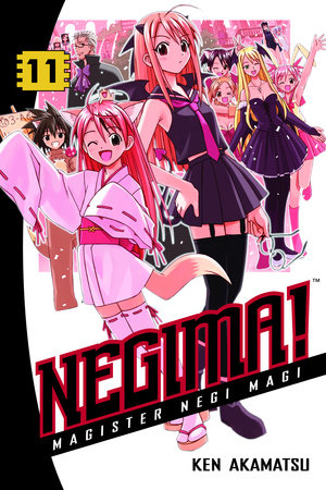 Negima! 11 by Ken Akamatsu