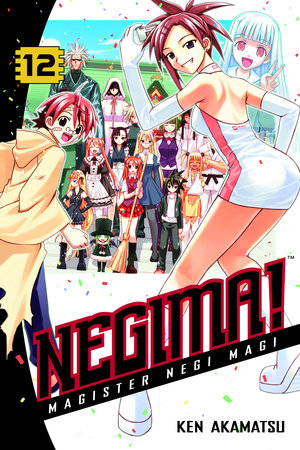 Negima! 12 by Ken Akamatsu