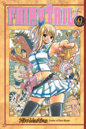 FAIRY TAIL 9 by Hiro Mashima