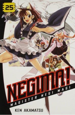 Negima! 25 by Ken Akamatsu