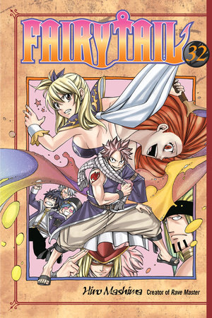 FAIRY TAIL 32 by Hiro Mashima