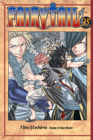 FAIRY TAIL 35 by Hiro Mashima