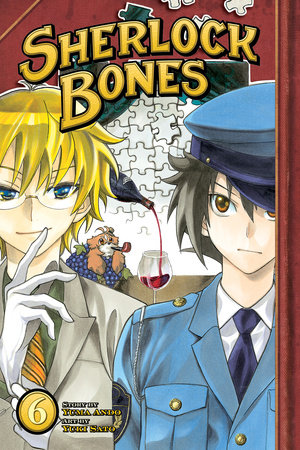Sherlock Bones 6 by Story by Yuma Ando; Art by Yuki Sato