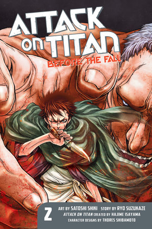 Attack on Titan: Before the Fall 2 by Ryo Suzukaze