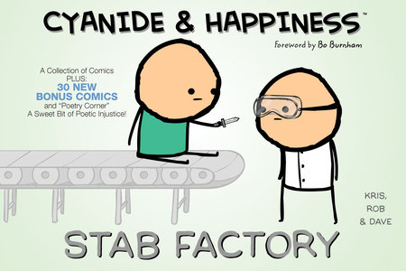 Cyanide & Happiness: Stab Factory by 