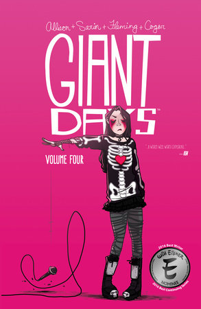 Giant Days Vol. 4 by John Allison