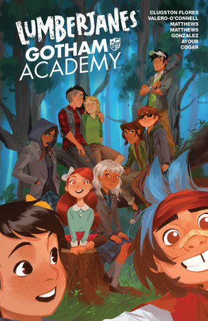 Lumberjanes/Gotham Academy by 
