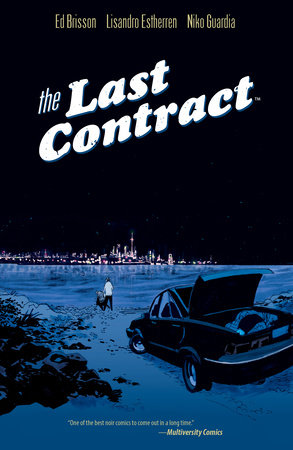 The Last Contract by Ed Brisson