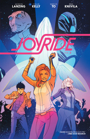 Joyride Vol. 2 by Jackson Lanzing and Collin Kelly