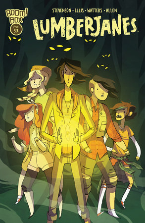Lumberjanes #6 by Shannon Watters, Grace Ellis and Noelle Stevenson