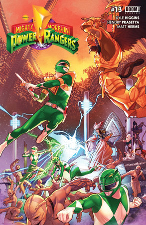 Mighty Morphin Power Rangers #13 by Kyle Higgins