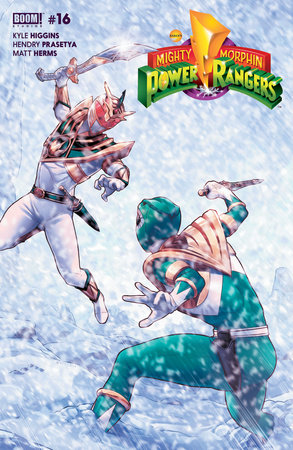 Mighty Morphin Power Rangers #16 by Kyle Higgins