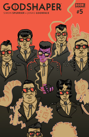 Godshaper #5 by Simon Spurrier