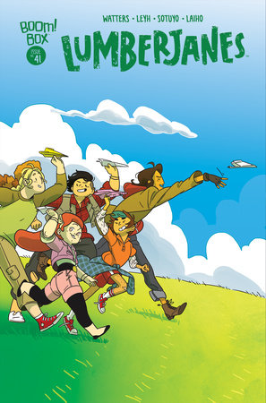 Lumberjanes #41 by Shannon Watters and Kat Leyh