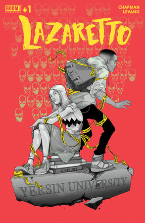 Lazaretto #1 by Clay McLeod Chapman