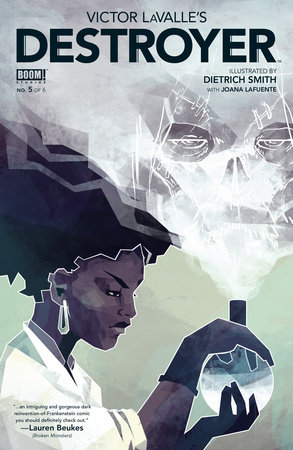 Victor LaValle's Destroyer #5 by Victor LaValle
